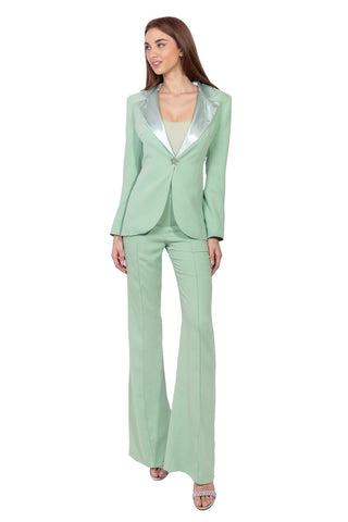 Nuage Blazer Verde Mela