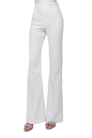 Nuage Pantalone Bianco a vita alta