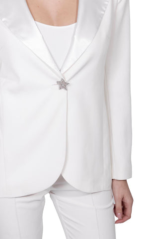Nuage Blazer Bianco