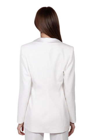 Nuage Blazer Bianco