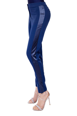 Nuage Pantalone Blue e Raso
