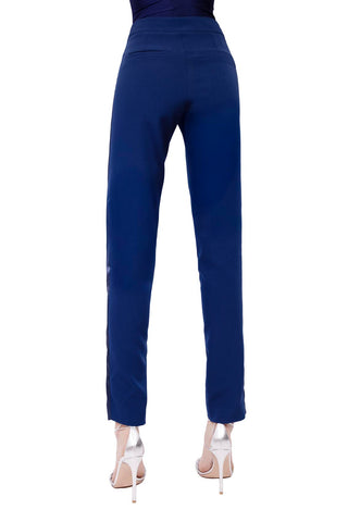 Nuage Pantalone Blue e Raso