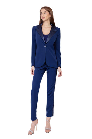 Nuage Pantalone Blue e Raso