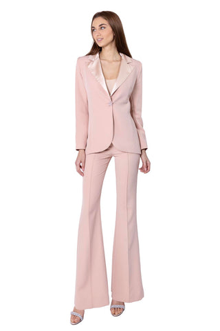 Nuage Pantalone Rosa a vita alta