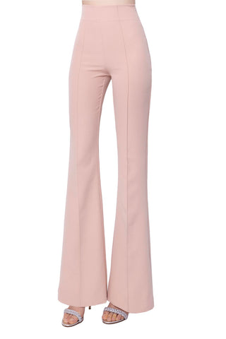 Nuage Pantalone Rosa a vita alta