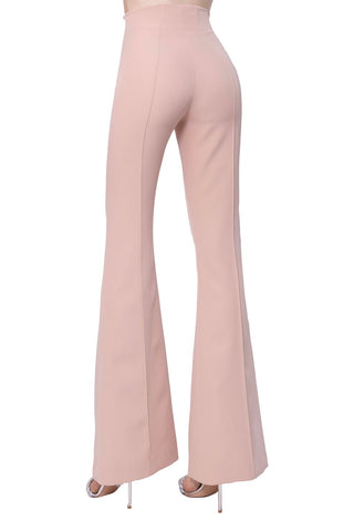 Nuage Pantalone Rosa a vita alta