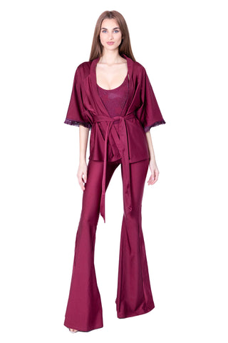 Pantalone Berenice in Lycra