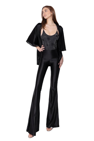 Pantalone Berenice in Lycra Setata