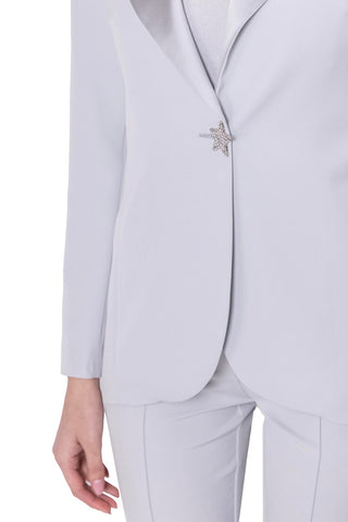 Nuage Blazer Grigio Perla