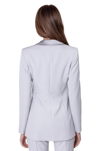 Nuage Blazer Grigio Perla