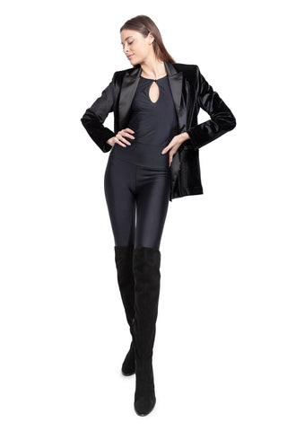 Eclipse Leggings in Lycra Felpata