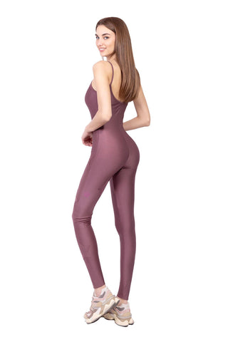 Cascata di Stelle Sugar Glow Jumpsuit Rosybrown