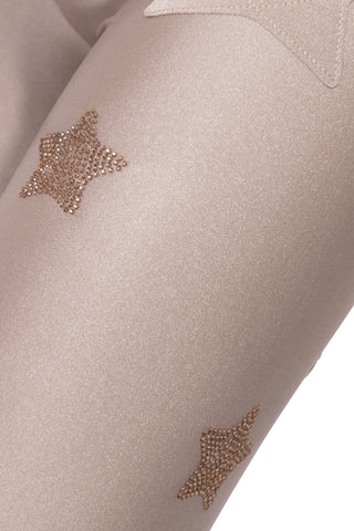 Venere Sugar Glow con Cristalli Cipria