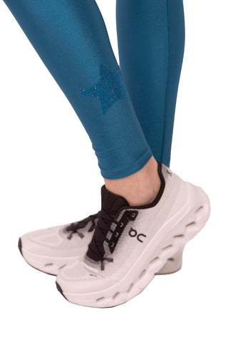 Cometa Sugar Glow con Cristalli Blu Minerale