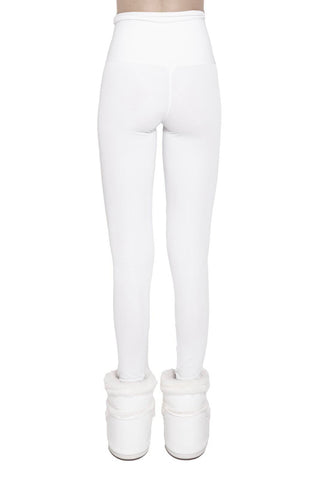 Aspen Winter Leggings Bianco per lo Sci