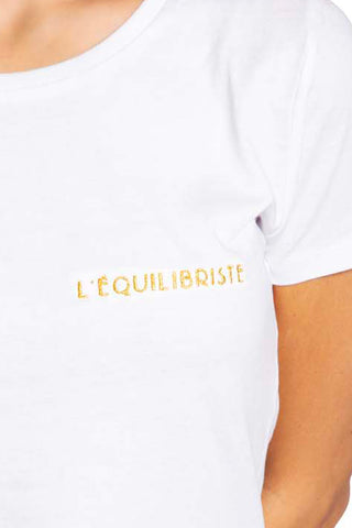 T-Shirt Equilibriste Bianca