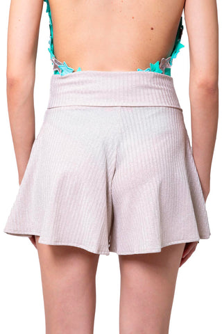 Plexi Tennis Short da mare a costine