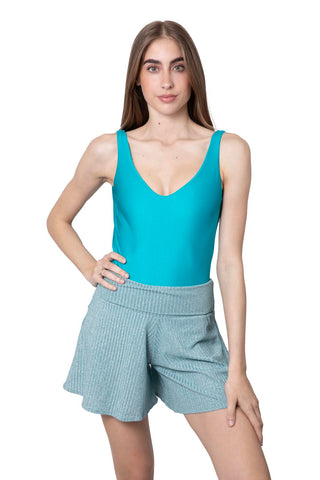 Plexi Tennis Short da mare a costine