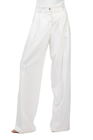 Grace Pantalone Bianco