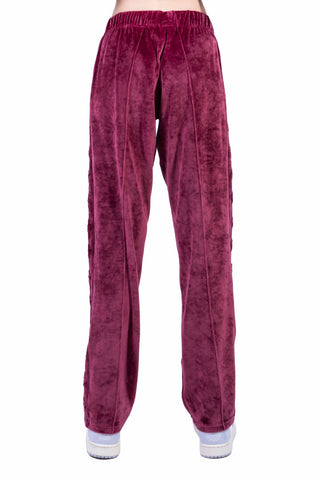 Sunday Pantalone Tuta in Ciniglia Soft-Touch