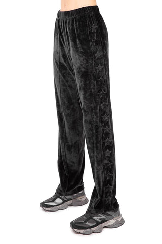 Sunday – Schwarzer Jumpsuit aus weichem Chenille