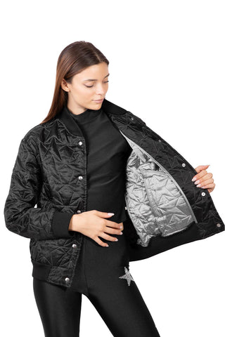 Bomber con Stelle trapuntate