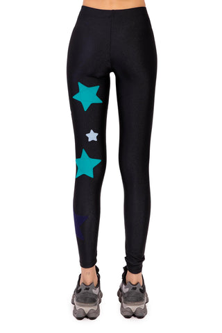 Cascata di Stelle Leggings con Stelle