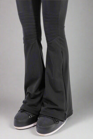 Courchevel Leggings da sci Nero