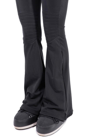 Courchevel Leggings da sci Nero