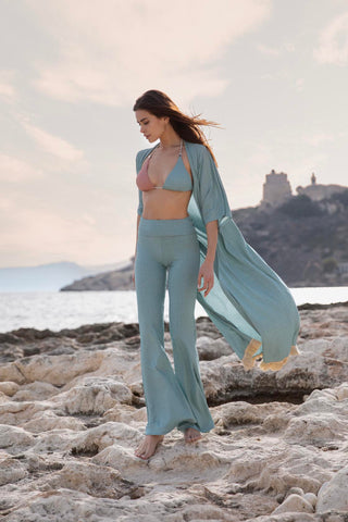 Pantalone Berenice in Shine a Costine