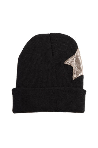 Cortina Cappello in Lana Nero