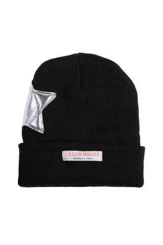 Cortina Cappello in Lana Nero