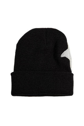 Cortina Cappello in Lana Nero