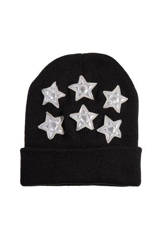 Cortina Cappello in Lana Nero