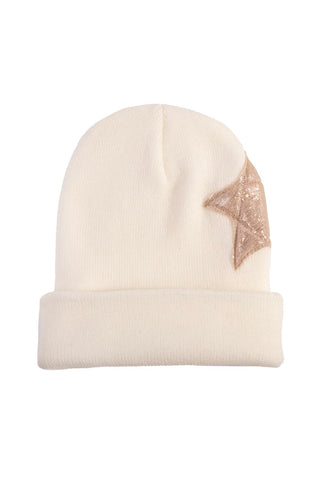 Cortina Cappello in Lana Bianco