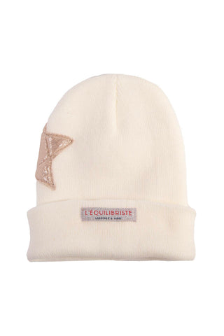 Cortina Cappello in Lana Bianco