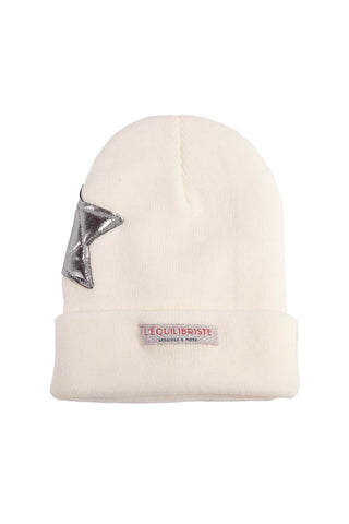 Cortina Cappello in Lana Bianco