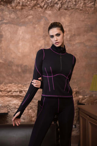 Pro Five Fit Maglia Fluo