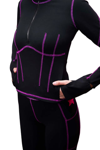 Pro Five Fit Maglia Fluo