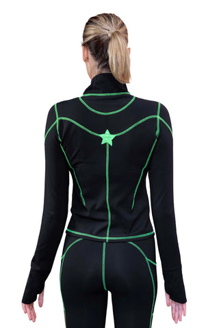 Pro Five Fit Maglia Fluo