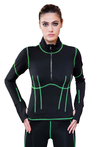 Pro Five Fit Maglia Fluo