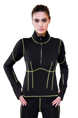Pro Five Fit Maglia Fluo