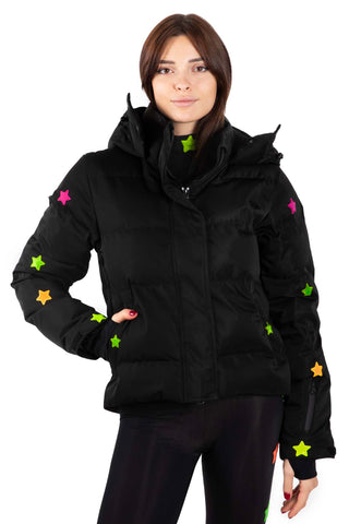 Aspen Giacca da Sci Nera