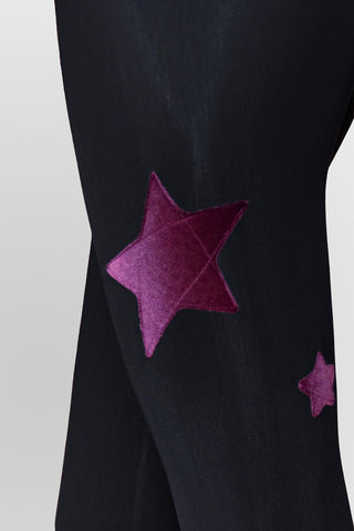 Vega Leggings in Lycra Felpata Vari Colori