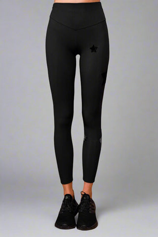 Vega Leggings in Lycra Felpata Eclipse