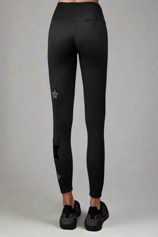 Vega Leggings in Lycra Felpata Eclipse