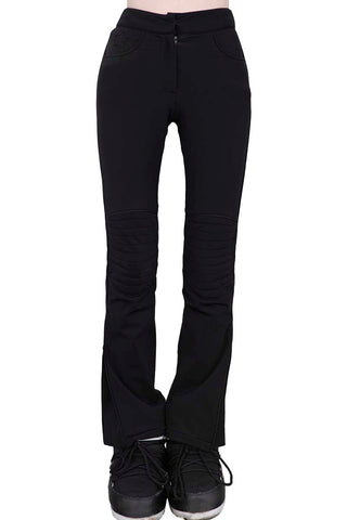 Gstaad Pantalone da Sci Nero