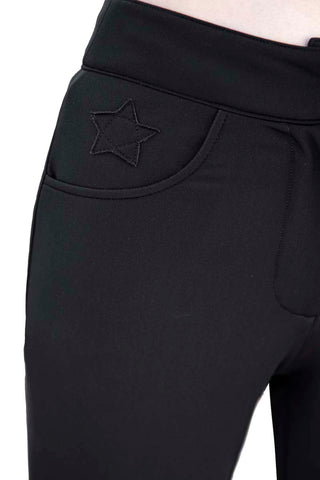 Gstaad Pantalone da Sci Nero