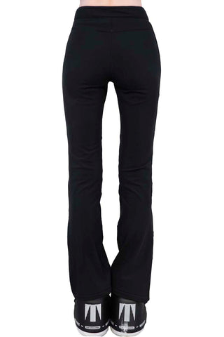 Gstaad Pantalone da Sci Nero