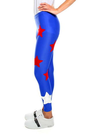 Gemelli Leggings Wonder Woman - L'Equilibriste